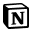Notion Icon